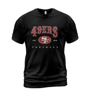 San Francisco 49Ers T Shirt Niners Nfl Football Shirt